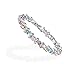 SILYHEART Swarovski Crystals Fashion Tennis Bracelet Jewelry Birthday Gifts Anniversary Gifts Christmas Gifts Mothers Day Gifts for Girlfriend Wife Mother