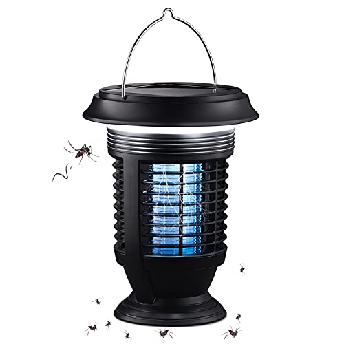 AiMoxa SelfCleaning Bug Zapper & Mosquito Zappers for Outdoor and