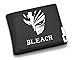 Bleach Ichgo Mask Anime Cosplay Unisex Students Men Short Pattern Purse Wallet Black