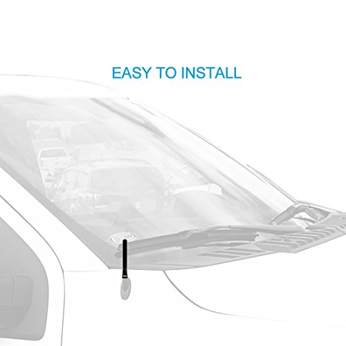 KEYO1E Pure Copper Antenna for GMC Sierra 07 to 2019