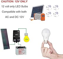 12 Volt Led Bulbs E26 Base 12vdc 12v Light Bulbs Rv Lighting Off