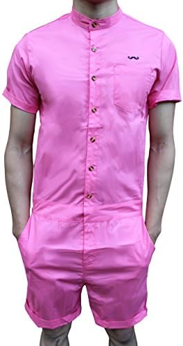 Super Slim Fit, Flexible Romper, Fly Zipper, Runs Small