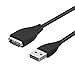 CAVN 2-Pack Compatible Fitbit Surge Charger, Replacement Charging Cable Cord Compatible Fitbit Surge Wireless Activity Bracelet