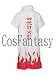 CosFantasy Naruto Namikaze Minato Cosplay Costume Cape mp002567 (XXL)