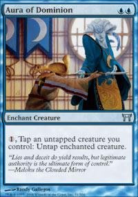 Magic: the Gathering - Aura of Dominion - Champions of Kamigawa
