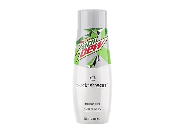 SODASTREAM DIET MOUNTAIN DEW CITRUS DRINK MIX 14.9...