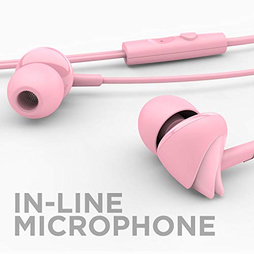 boAt BassHeads 100 in-Ear Wired Earphones with Super Extra Bass, in-line Mic, Hawk Inspired Design and Perfect Length Ca