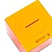 Lumiparty Money Maze Puzzle Bank, 3D Intellectual Magic Cube Maze Coin Cash Bills Storage Boxes, Challenging Toy Game Gag Birthday Christmas Gifts for Kids Teenagers and Adults (Orange)