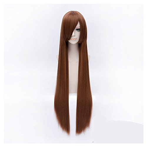 brown vampire wig