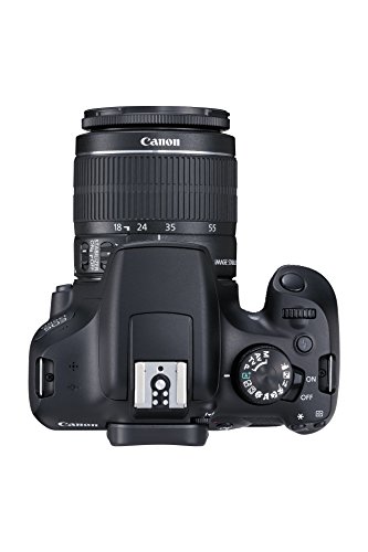 Canon-EOS-1300D-EF-S-18-55mm-187MP-CMOS-5184-x-3456-Pixels-Black-International-Version-No-Warranty