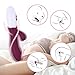 Portable 30-Speed Vibrating Silicone Waterproof G~Spôt Vîb~rá~törs Dual Vibration Home Personal Fitness Massage