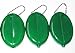 3 Oval Squeeze Coin Holders-Holds Coins and Small item plus Keys