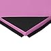 Best Choice Products 10ft 4-Panel Foam Folding Exercise Gym Mat for Gymnastics, Aerobics, Yoga w/ Handles, Pink/Black