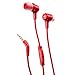 JBL Stereo Headphones, Red (Jble15red)