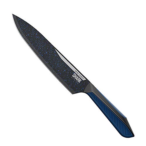 ICHEF POLISHOP Conjunto de Facas Shark Series Special Cut Blue Duo