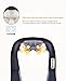 Cordless Massager for Neck & Shoulder Shiatsu Masaage for Nekc with Heat Deep Kneading for Shoulders Massagers Protable Design Massage for Muscle Pain,