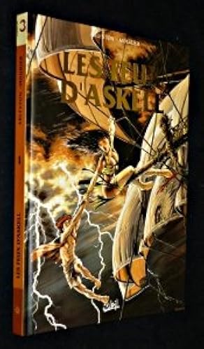 Download LES FEUX D'ASKELL 3 TOMES : TOME 1, L'ONGUENT ADMIRABLE. TOME 2, RETOUR A VOCABLE. TOME 3, CORAIL SANGLANT PDF