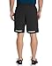 Champion Men's 365 Reflective Training Short, Black, L
