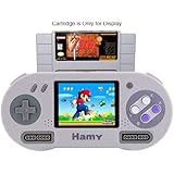 SNES Mini Handheld Game Console,KORODA Portable 16-Bit SFC Classic Retro HD Video TV Gaming Console - Ultra-Sensitive Button,Birthday Presents for Kids