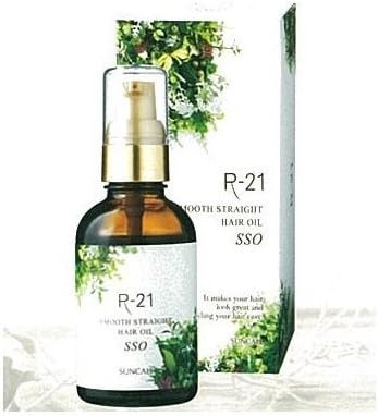 Amazon サンコール R 21 スムースストレート ヘアオイル 60ml サンコール ヘア美容液 通販
