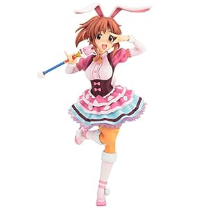 アイドルマスター シンデレラガールズ 安部菜々 -メルヘンチェンジ!- 1/8スケール PVC製 塗装済み完成品フィギュア