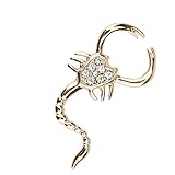 Trolax(TM)Scorpion Style Stainless Steel Nipple Ring Body Piercing Jewelry Piercing Decoration