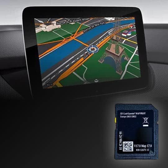 Mercedes-Benz Garmin Sat Nav SD Card V19 Map Update A213 906 85 10 UK Europe