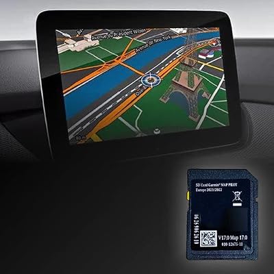 Mercedes-Benz Garmin Sat Nav SD Card V19 Map Update A213 906 85 10 UK Europe