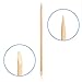 Orange Wood Sticks, Nail Art, Cuticle Pusher Remover, Manicure Pedicure Tool (50 Pieces)