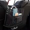 Car Net Pocket Handbag Holder, Hand bag Holder for Car Organizer Mesh for Purse – Helps as Dog Barrier