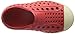 Native Shoes Unisex-Child Jefferson Slip-On, Torch Red/Bone White, 6 M US Toddler