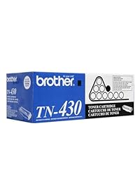 Original Brother tn-430 (TN430, 3000 Yield Black Toner Cartridge   Retail)