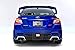 2pcs for Subaru License Plate Frame 3D Polyurethane Logo Matte Aluminum License Plate，with Screw Caps, License Plate Covers Fit Subaru All Models