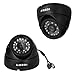 FREDI 4CH Security Camera System Full 960H DVR with 4X 800TVL Superior Night Vision IR Cut LEDs Indoor CCTV Camera (P2P Technology/E-Cloud Service,Without Hard Drive)