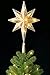 National Tree Company Pre-lit Artificial Christmas Tree Topper | Includes Pre-strung Multi-Color LED Lights | Bethlehem Star - 11 Inch, Multi-Color
