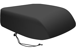MQLD RV Air Conditioner Cover Camper Travel Trailer AC Covers for Roof, Compatible with MACH 15, MACH 111 Plus, MACH 1 Power Saver, MACH 111 Power Saver - A/C Dust Proof Protective RV A/C Cover