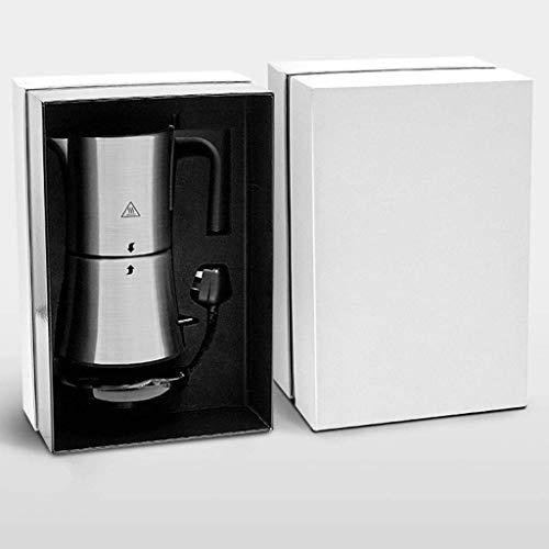 Allamp Kaffeemaschine Mokka Kaffeekanne Moka Edelstahl Filter Espressomaschine Espressokocher Werkzeug Percolator Pot… – Bild 7