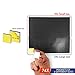 Multi-Use Adhesive Magnets by Jack Chloe,1 Magnetic Strips of 74 Magnetic Squares of 2 Different Sizes, Heavy Duty Magnets with Self Adhesive Backing, Magnetic Tape for Refrigerator and DIY Project