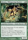 Magic: the Gathering - Shisato, Whispering Hunter - Champions of Kamigawa