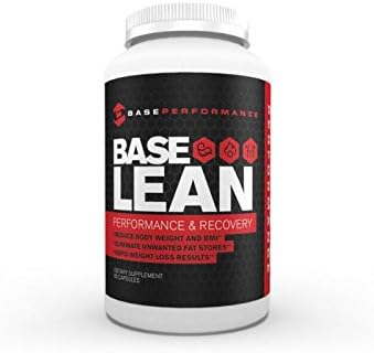 BASE Lean - 30 day supply | A novel weight management formula composed of Metramin and Capsicum extract with Zychrome complex