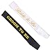 Bachelorette & Bachelor Party Sash - Groom, Bride to Be Supplies