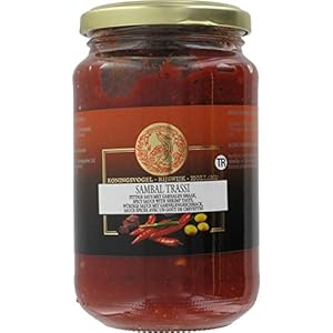 KONINGSVOGEL Sambal Trassi, 375 g, 6-korting