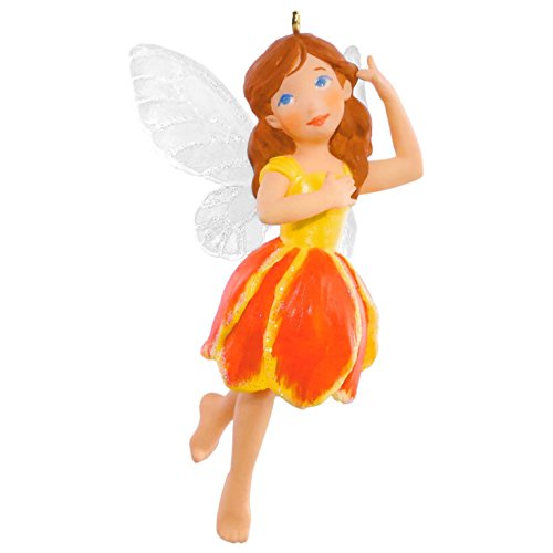 Hallmark 2016 Tulip Fairy Messengers Holiday Ornament