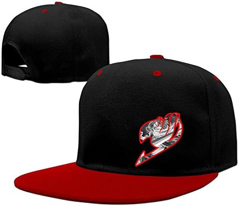 SUPMOON Fairy Man Logo Fashion Baseball Cap Red