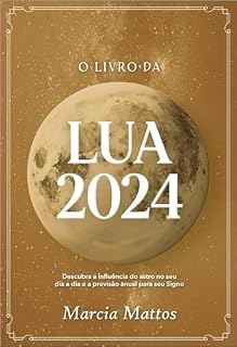 Livro O Livro da Lua 2024