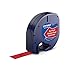DYMO LetraTag Labeling Tape for LetraTag Label Makers, Black print on Red Plastic tape, 1/2'' W x 13' L, 1 roll (91333)