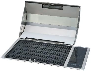 review Kenyon B70080 Floridian All Seasons Built-In Stainless Steel Electric Grill, 120V