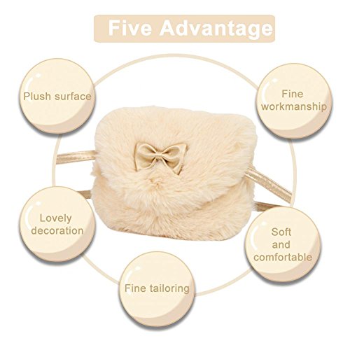 5 Princess+Bowknot+Shoulder+Crossbody+Satchel