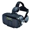 VR Headset Virtual Reality Headset 3D Glasses with 120°FOV, Anti-Blue-Light Lenses, Stereo Headset, for All Smartphones…