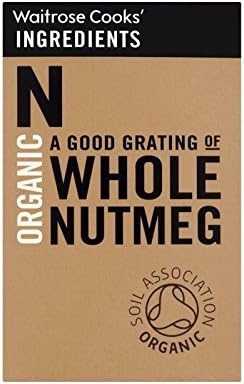 Cooks' IngredientsOrganic Whole Nutmeg Waitrose 35g